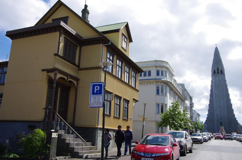 Felicia'S Flat Διαμέρισμα Ρέυκιαβικ Εξωτερικό φωτογραφία